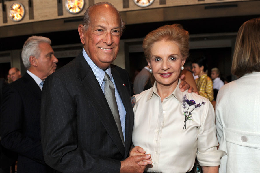 Carolina Herrera and Oscar de la Renta New York Fashion Week